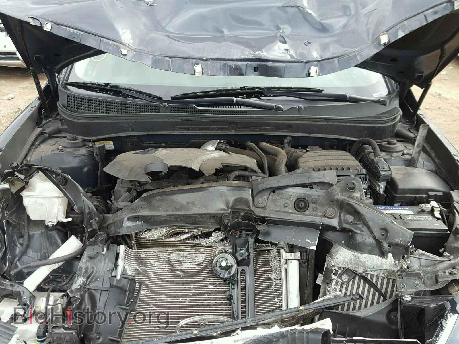 2012 HYUNDAI SONATA - VIN: 5NPEC4AB5CH439478 - Photo 7