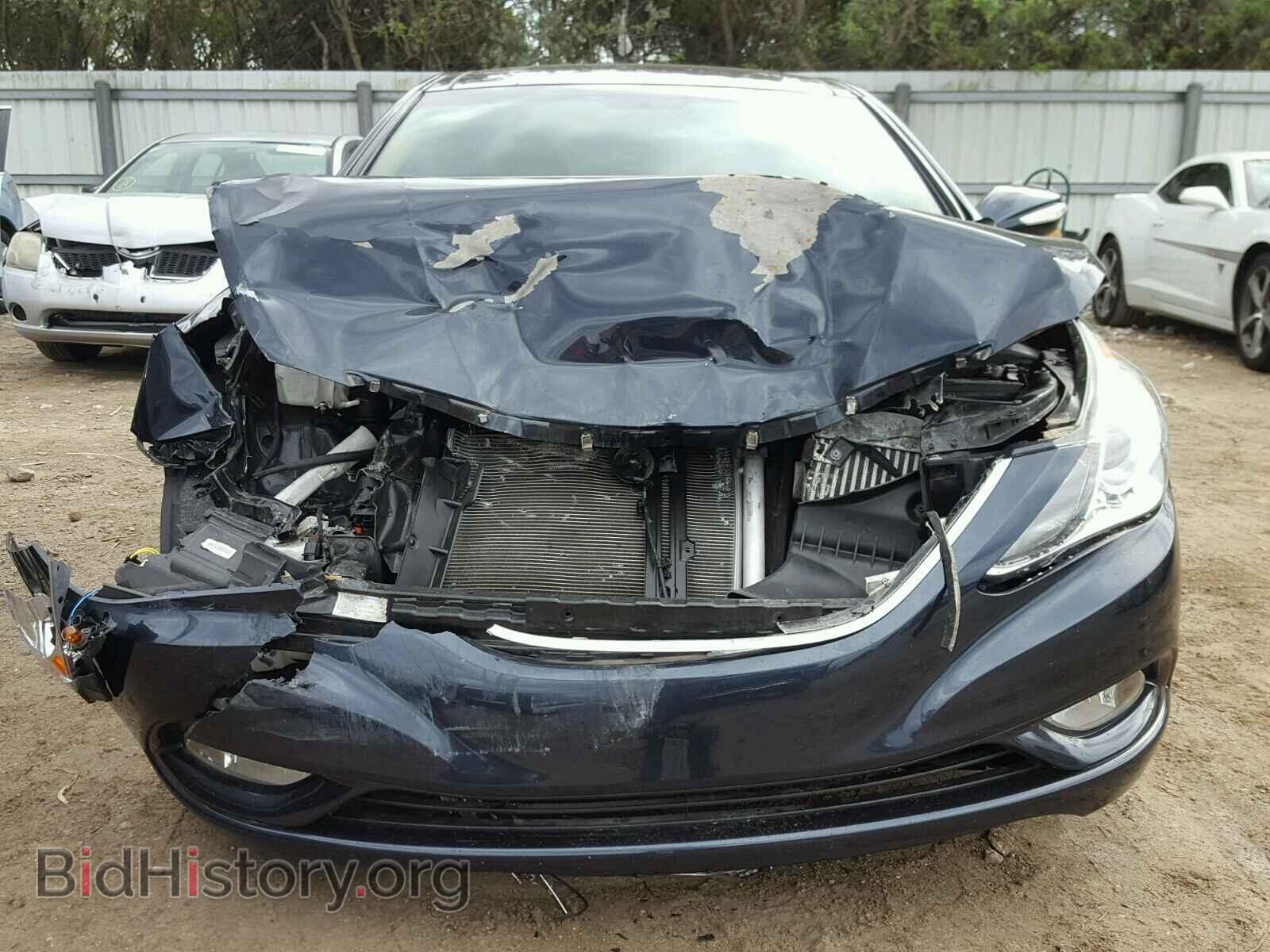 2012 HYUNDAI SONATA - VIN: 5NPEC4AB5CH439478 - Photo 9