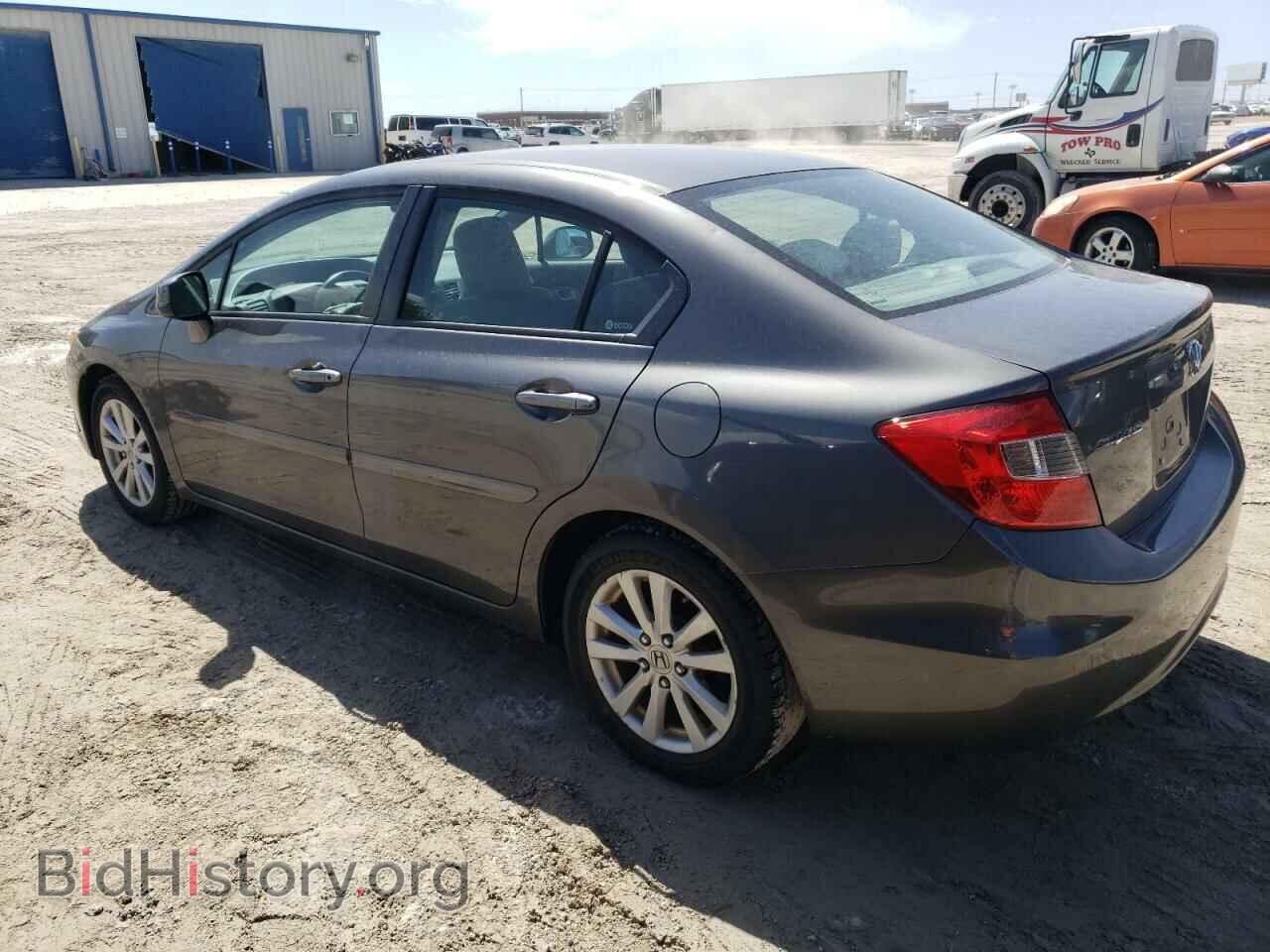 2012 HONDA CIVIC - VIN: 2HGFB2F81CH597917 - Photo 2