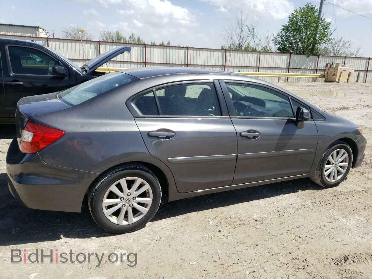 2012 HONDA CIVIC - VIN: 2HGFB2F81CH597917 - Photo 3