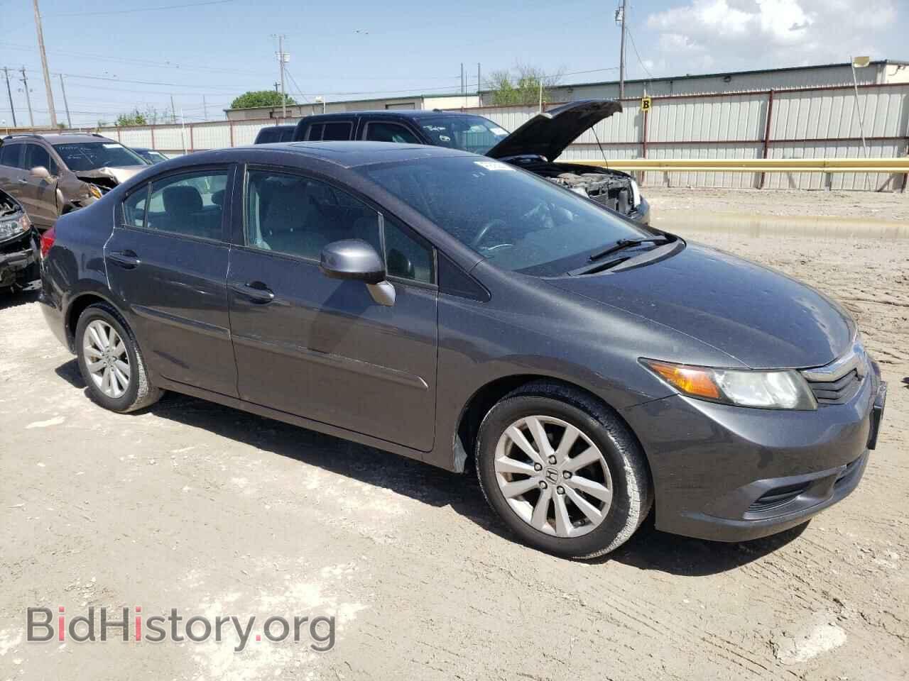 2012 HONDA CIVIC - VIN: 2HGFB2F81CH597917 - Photo 4