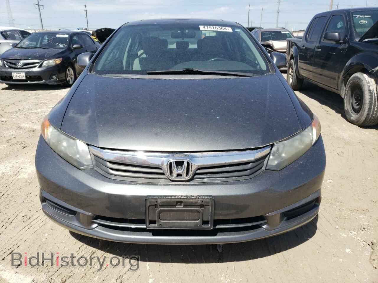 2012 HONDA CIVIC - VIN: 2HGFB2F81CH597917 - Photo 5