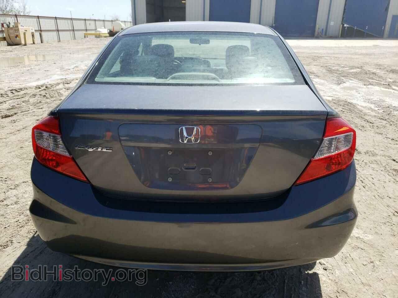 2012 HONDA CIVIC - VIN: 2HGFB2F81CH597917 - Photo 6