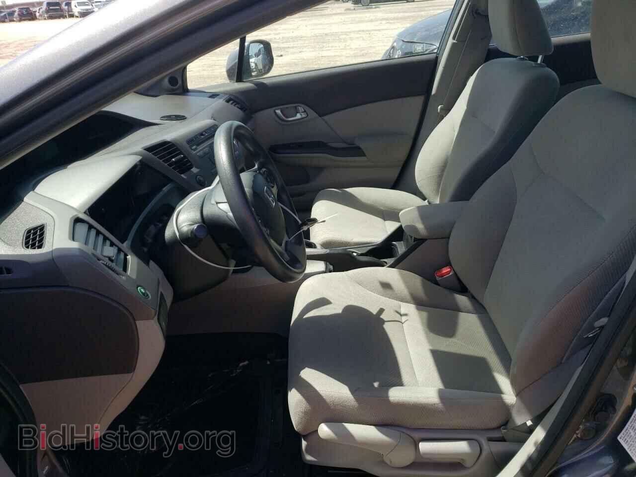 2012 HONDA CIVIC - VIN: 2HGFB2F81CH597917 - Photo 7