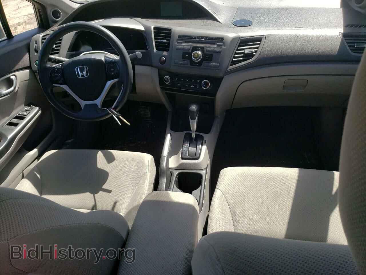 2012 HONDA CIVIC - VIN: 2HGFB2F81CH597917 - Photo 8