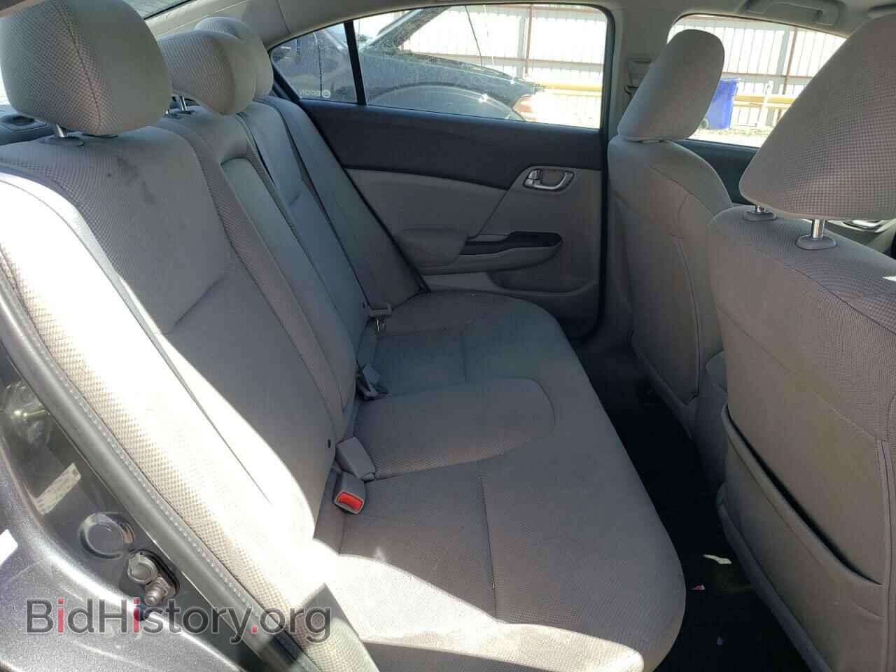 2012 HONDA CIVIC - VIN: 2HGFB2F81CH597917 - Photo 10