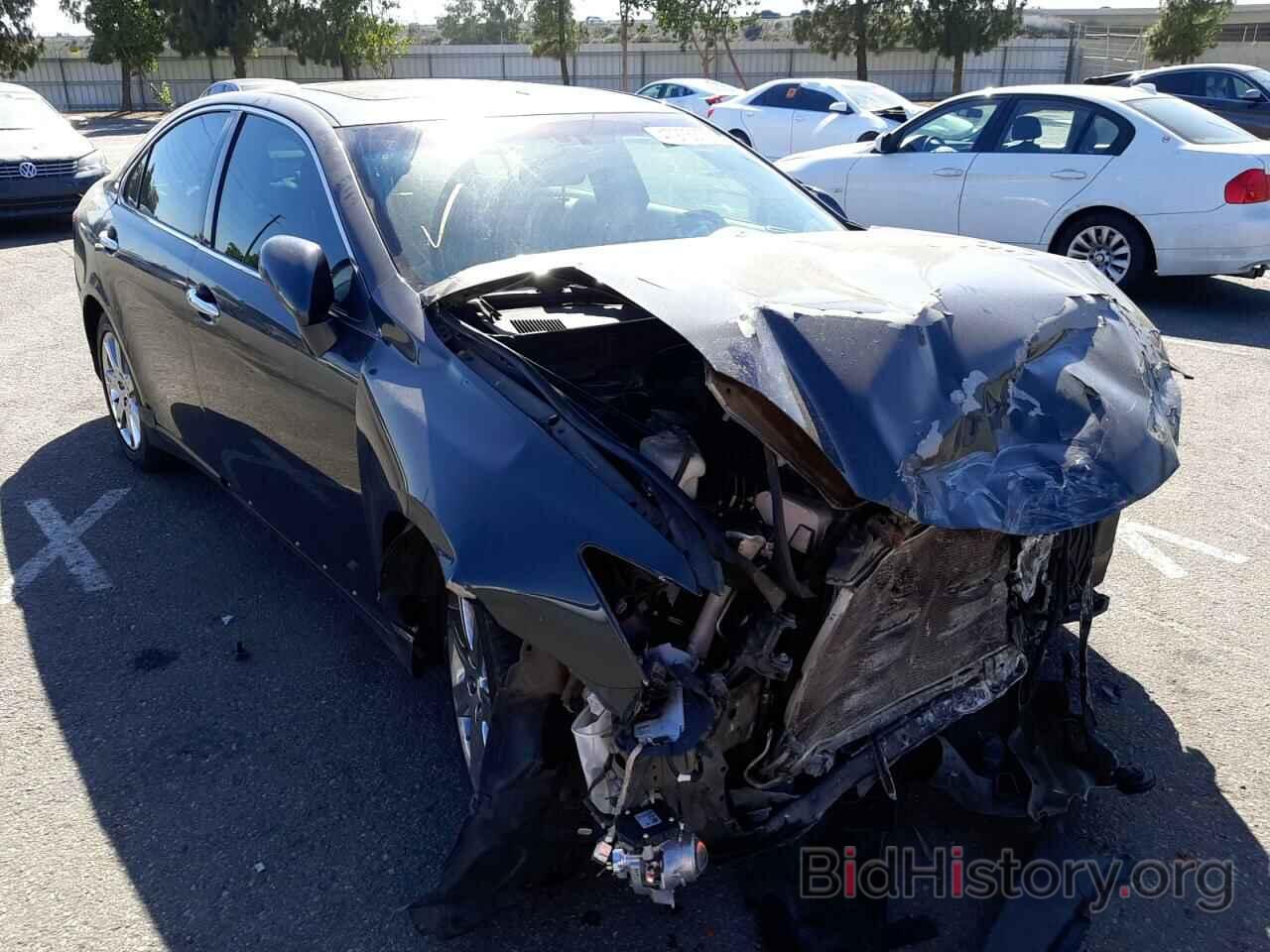 Photo JTHBJ46G282217453 - LEXUS ES350 2008