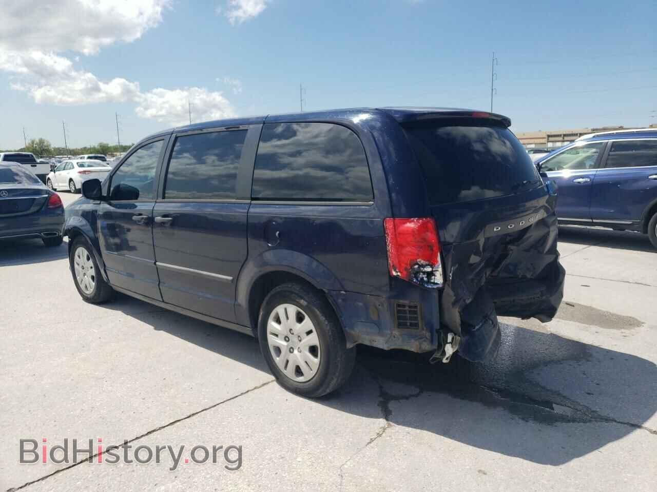 2014 DODGE CARAVAN - VIN: 2C4RDGBG2ER161641 - Photo 2