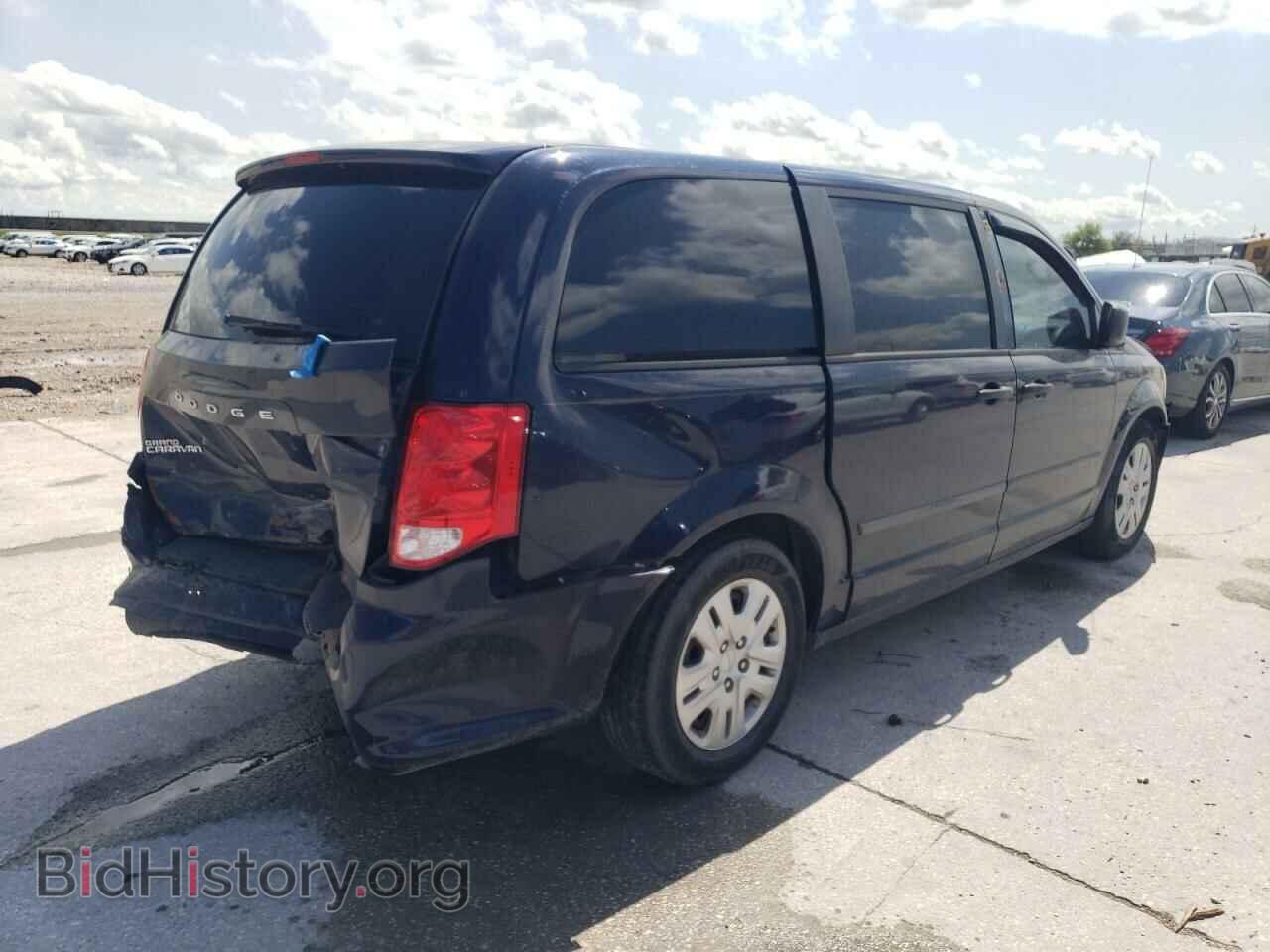 2014 DODGE CARAVAN - VIN: 2C4RDGBG2ER161641 - Photo 3