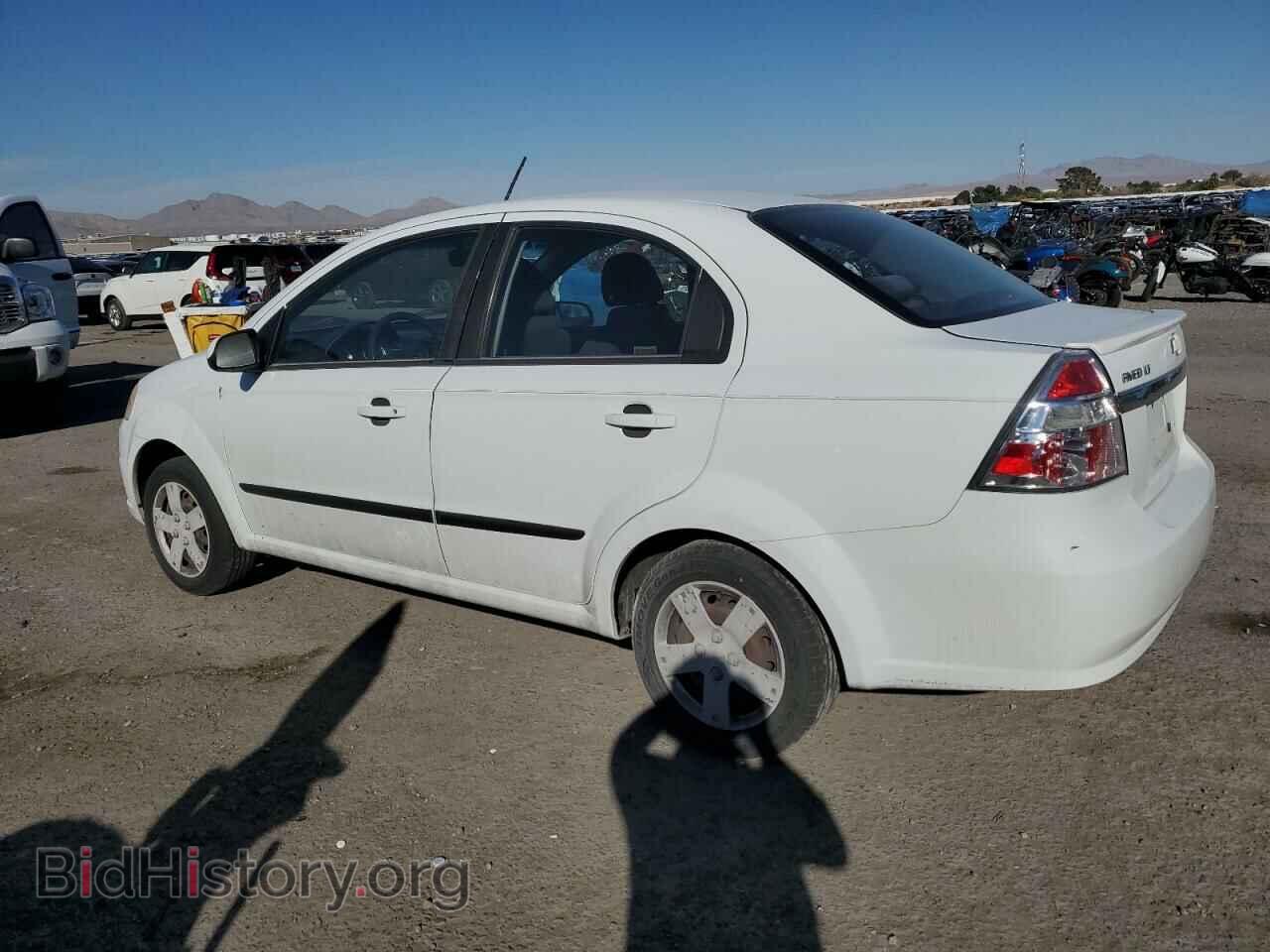 2011 CHEVROLET AVEO - VIN: KL1TD5DE3BB262632 - Фото 2