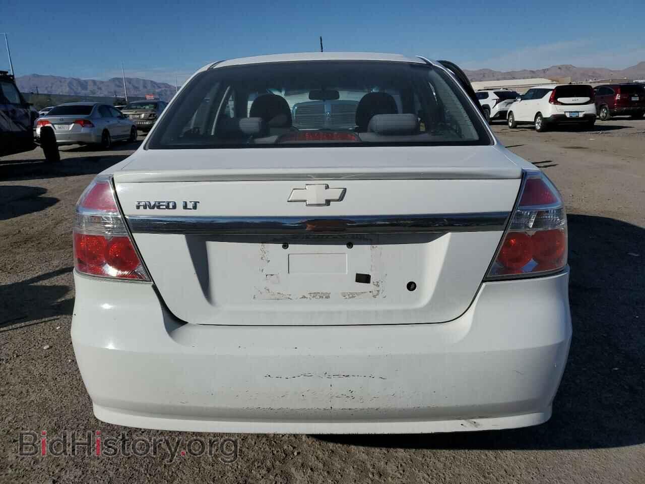 2011 CHEVROLET AVEO - VIN: KL1TD5DE3BB262632 - Фото 6