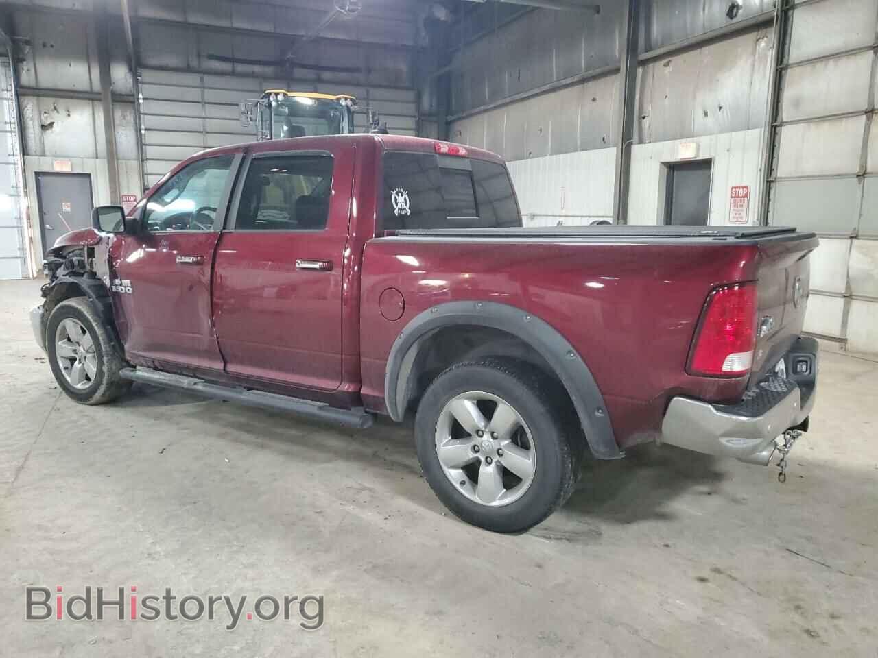 2018 RAM 1500 - VIN: 1C6RR7LT9JS337937 - Фото 2