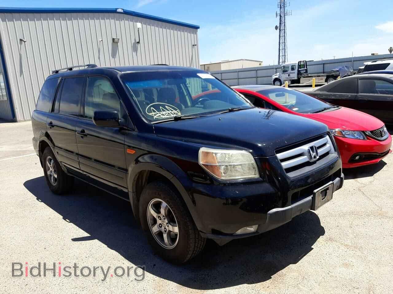Photo 5FNYF28477B006636 - HONDA PILOT 2007