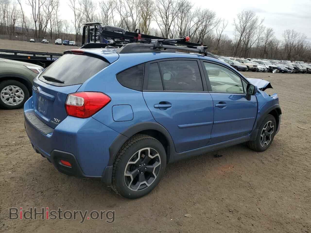 2014 SUBARU XV - VIN: JF2GPAWC6EH336795 - Фото 3