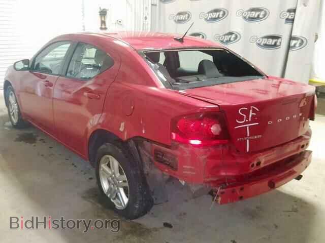 2012 DODGE AVENGER - VIN: 1C3CDZCB0CN193202 - Фото 3
