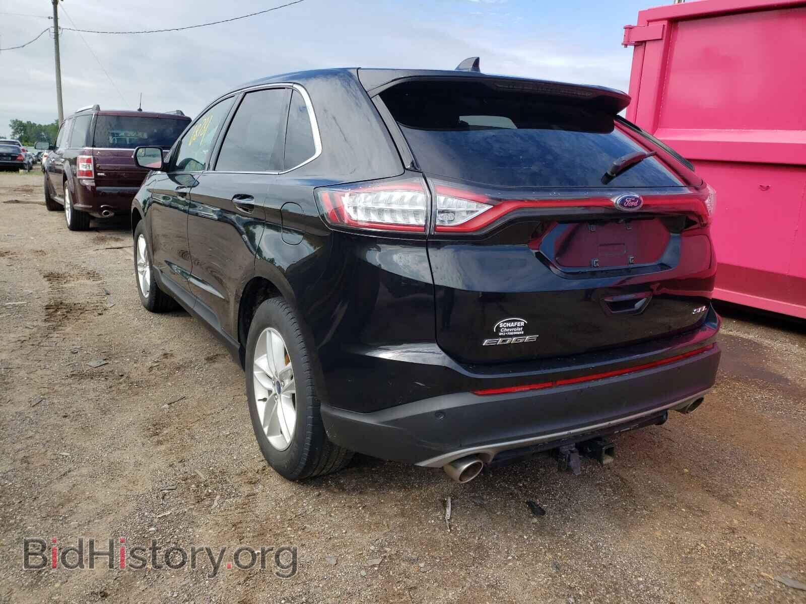 2015 FORD EDGE - VIN: 2FMPK3J80FBB40180 - Photo 3