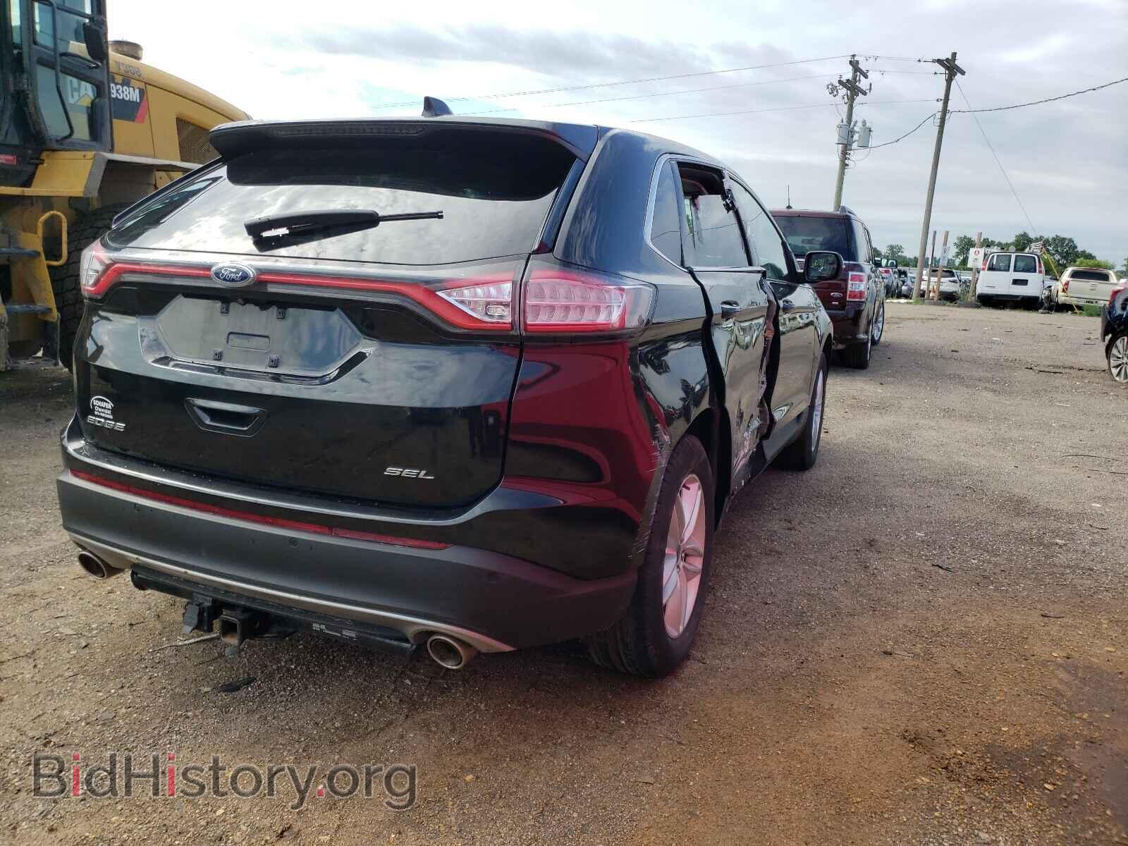 2015 FORD EDGE - VIN: 2FMPK3J80FBB40180 - Photo 4