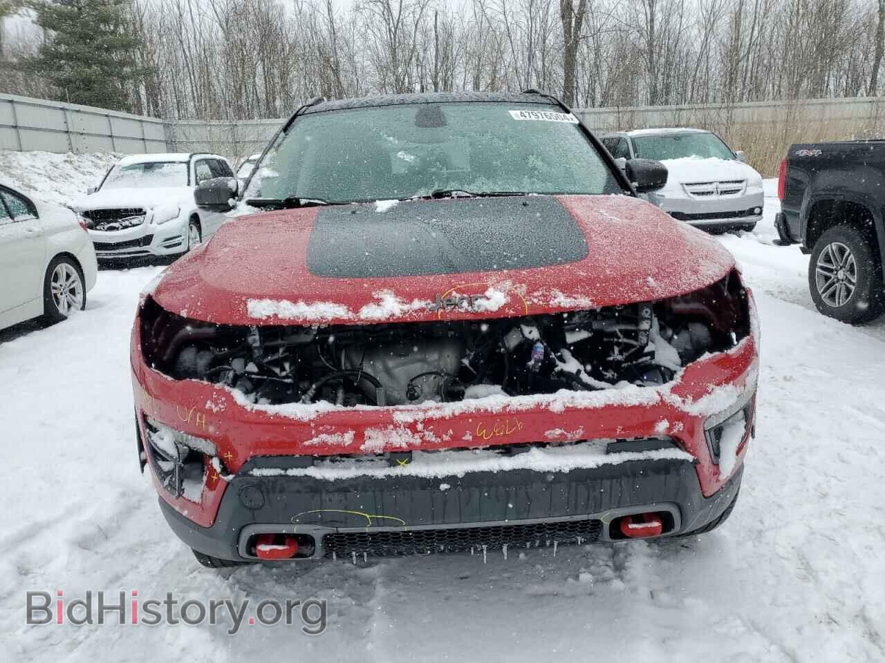 2019 JEEP COMPASS - VIN: 3C4NJDDB2KT645745 - Фото 5