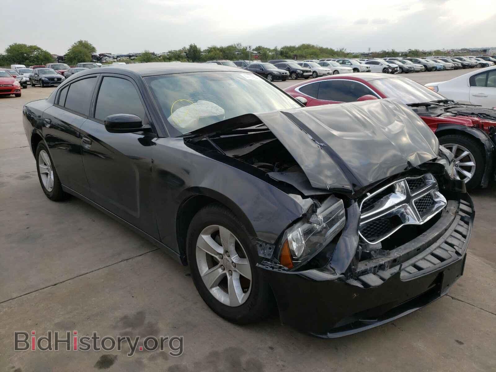 Photo 2C3CDXBGXCH140212 - DODGE CHARGER 2012