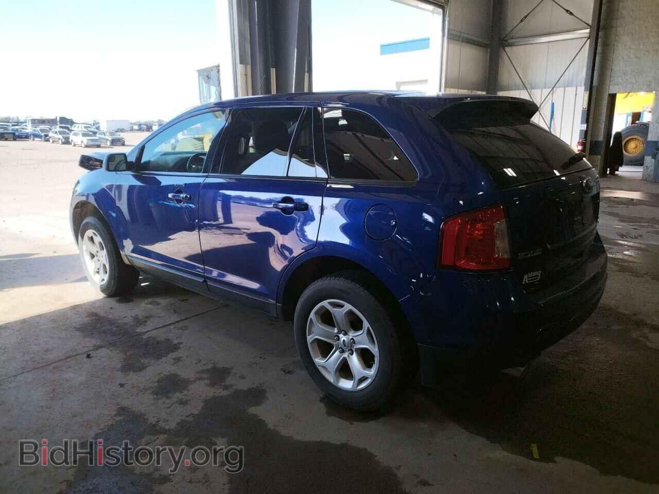 2013 FORD EDGE - VIN: 2FMDK4JC7DBA68663 - Photo 2