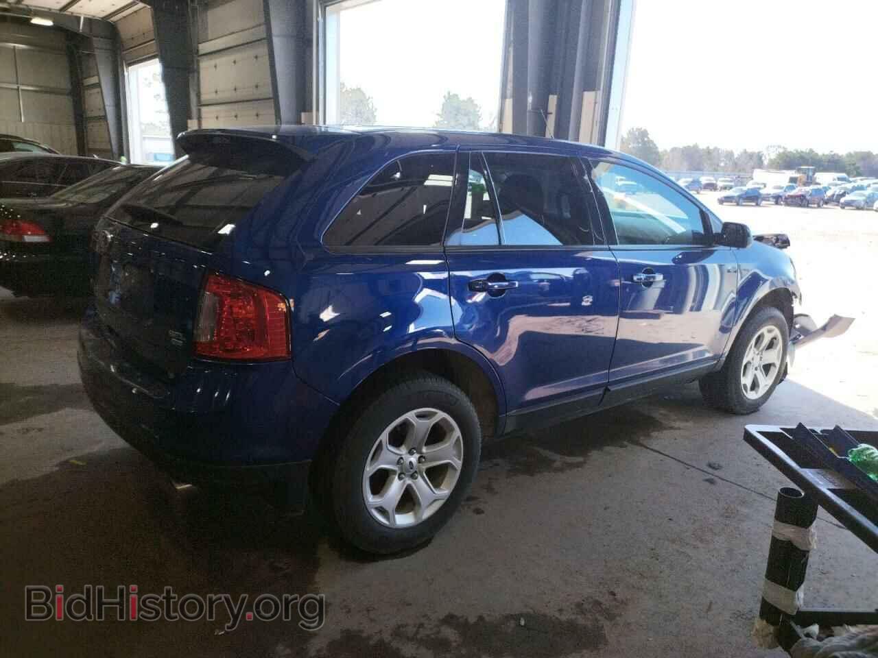 2013 FORD EDGE - VIN: 2FMDK4JC7DBA68663 - Photo 3