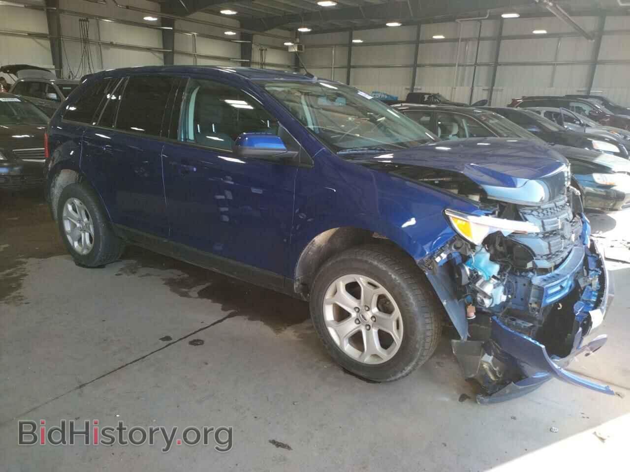 2013 FORD EDGE - VIN: 2FMDK4JC7DBA68663 - Photo 4