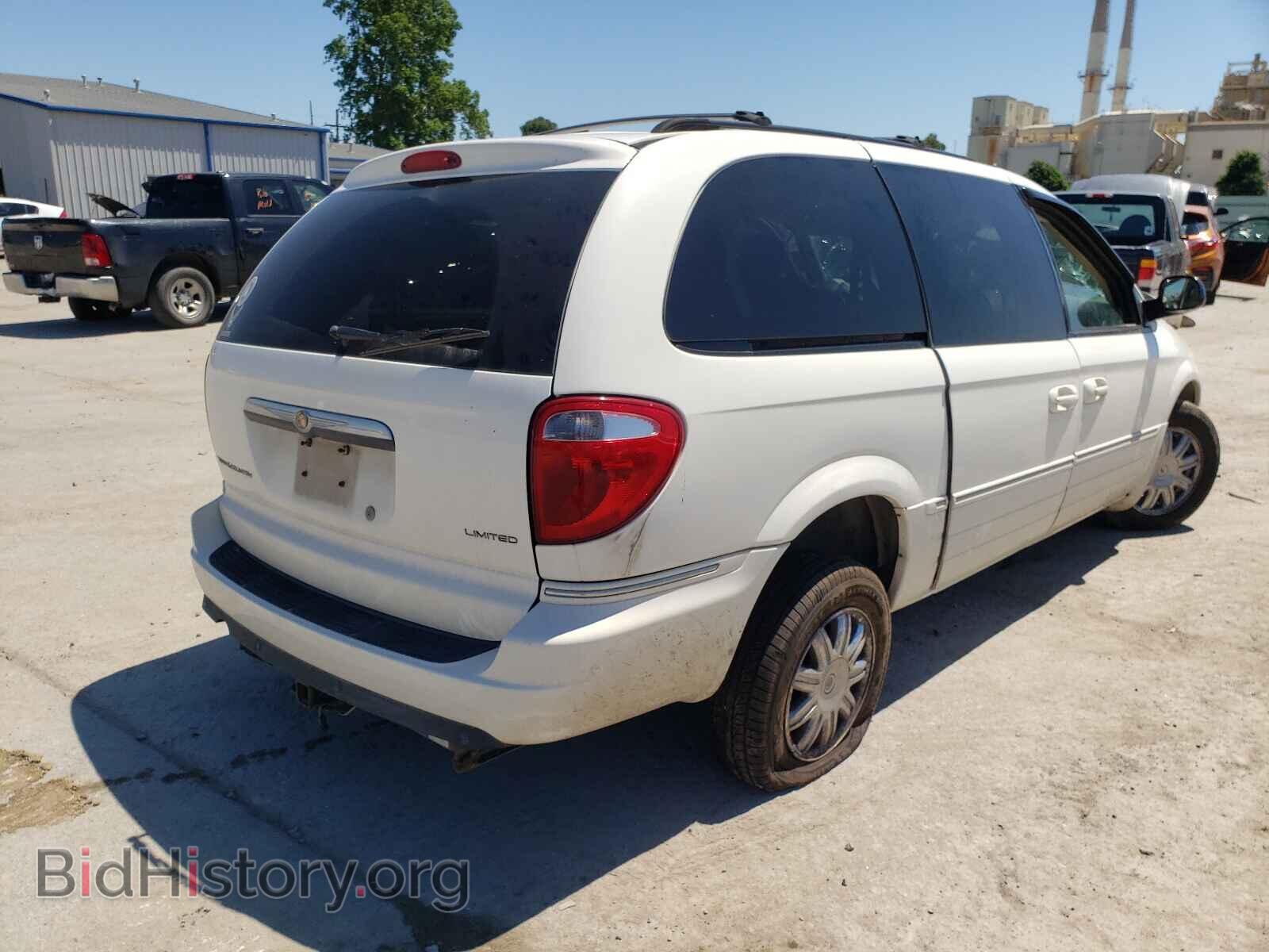 2007 CHRYSLER MINIVAN - VIN: 2A8GP64L97R206721 - Фото 4