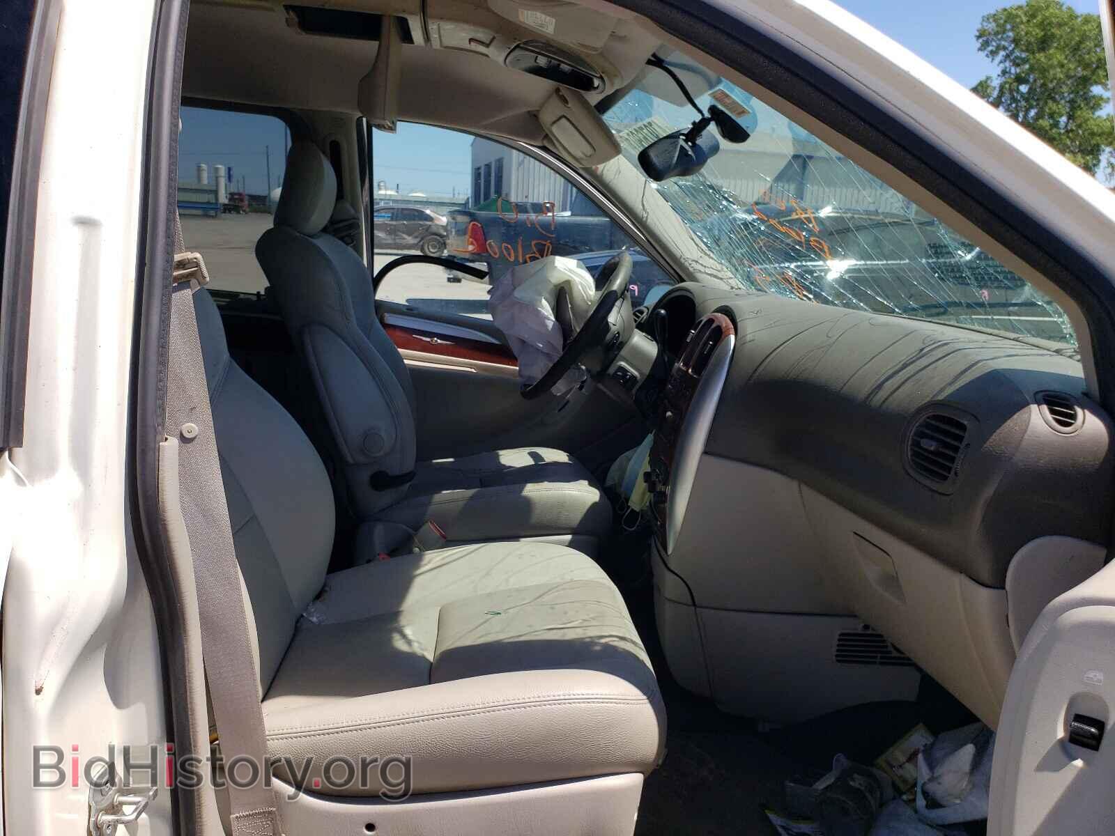 2007 CHRYSLER MINIVAN - VIN: 2A8GP64L97R206721 - Фото 5