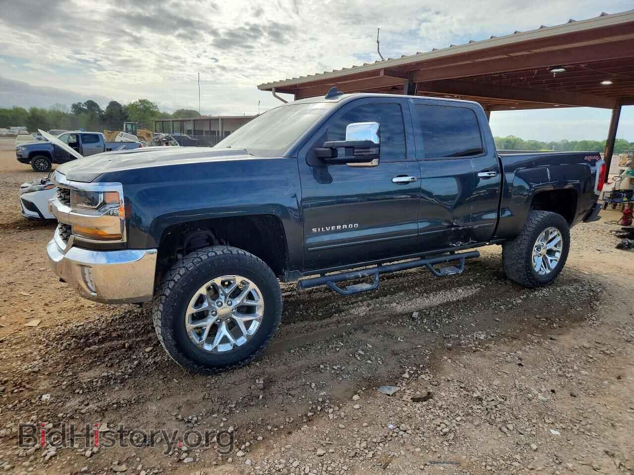 Фотография 3GCUKRECXHG150577 - CHEVROLET SILVERADO 2017