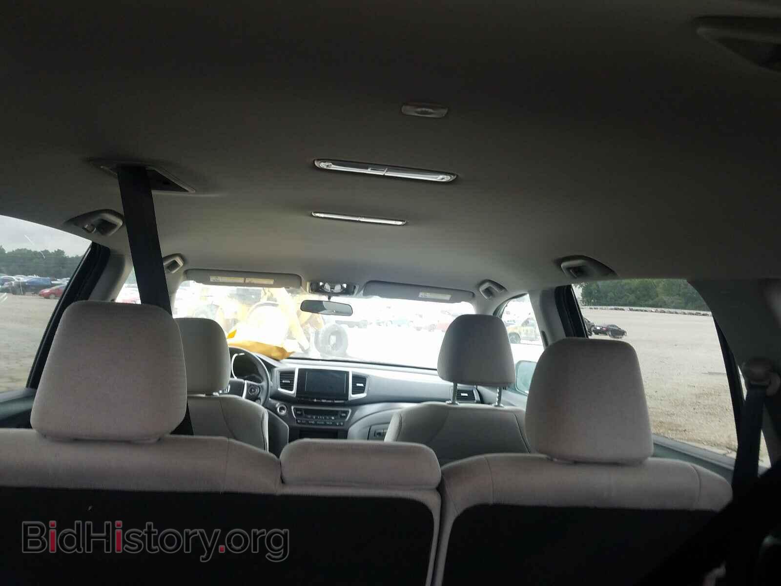 2018 HONDA PILOT - VIN: 5FNYF5H35JB024892 - Фото 9