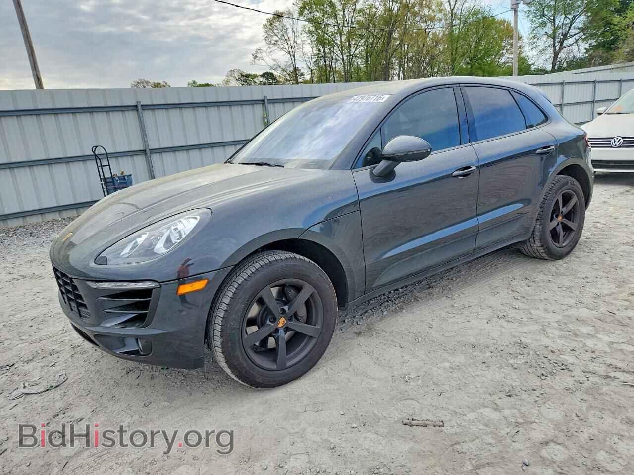 Photo WP1AA2A54JLB13049 - PORSCHE MACAN 2018