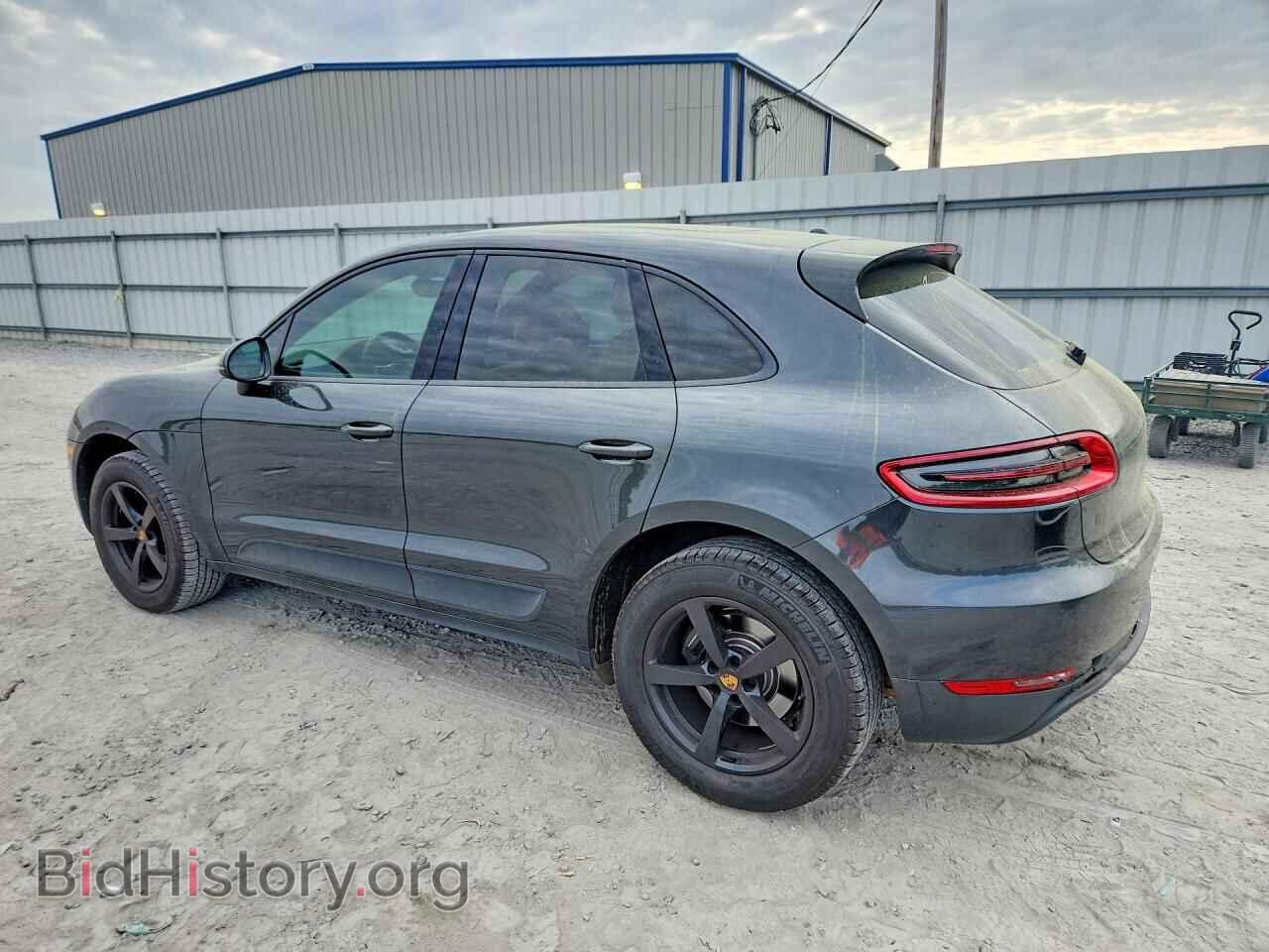 2018 PORSCHE MACAN - VIN: WP1AA2A54JLB13049 - Фото 2