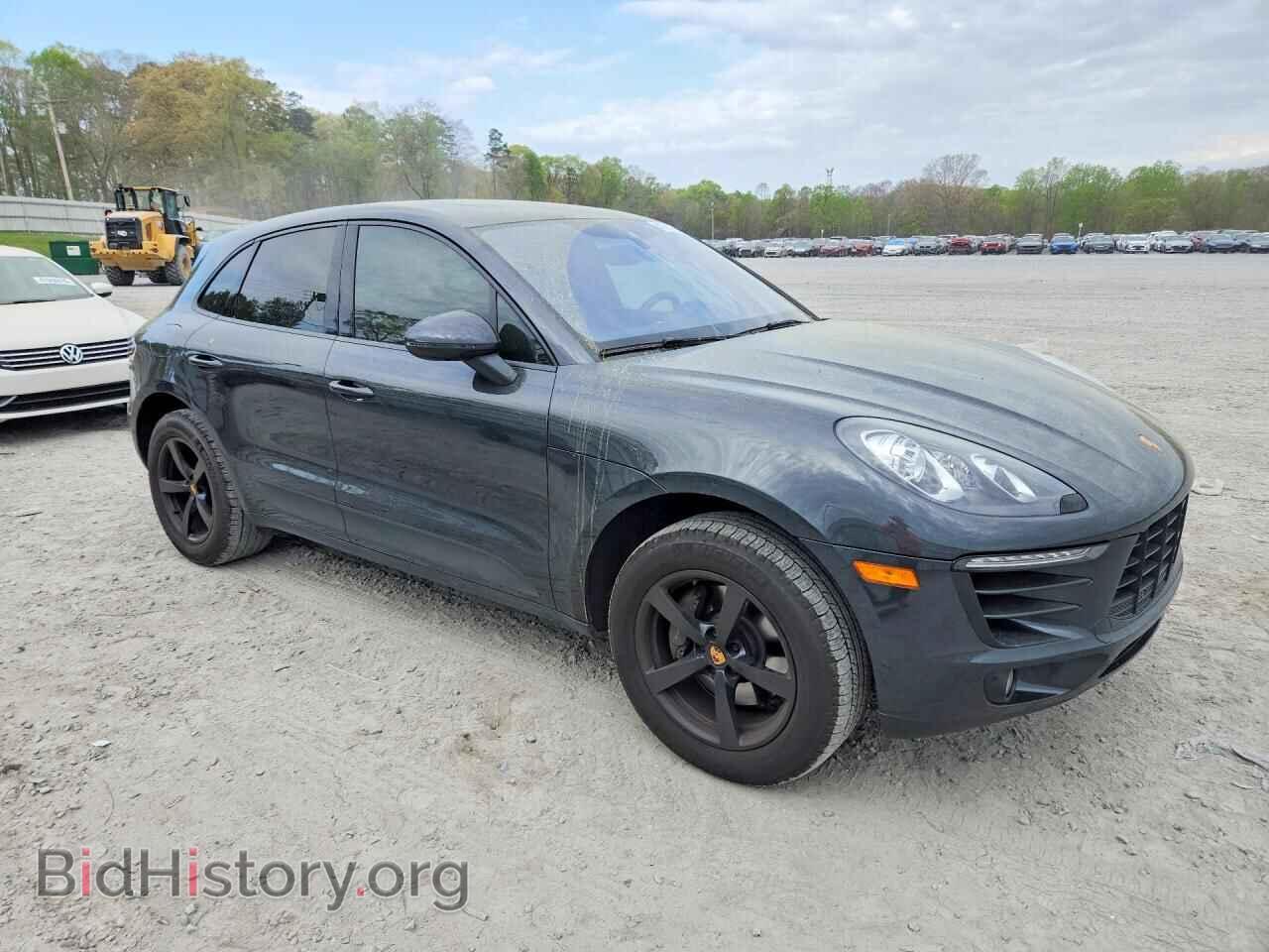 2018 PORSCHE MACAN - VIN: WP1AA2A54JLB13049 - Фото 4