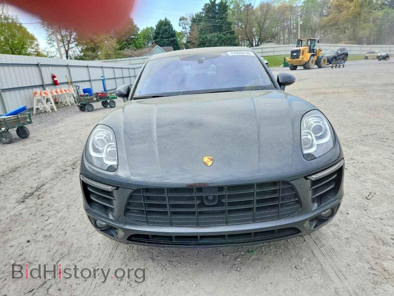 2018 PORSCHE MACAN - VIN: WP1AA2A54JLB13049 - Фото 5