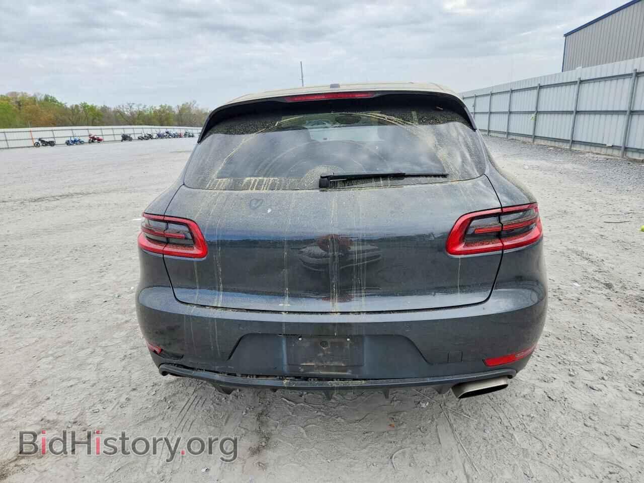 2018 PORSCHE MACAN - VIN: WP1AA2A54JLB13049 - Фото 6