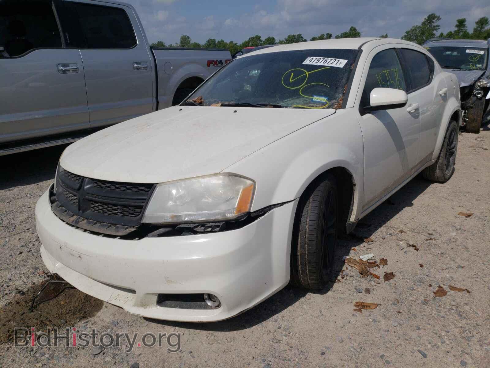 2011 DODGE AVENGER - VIN: 1B3BD1FG3BN515170 - Photo 2