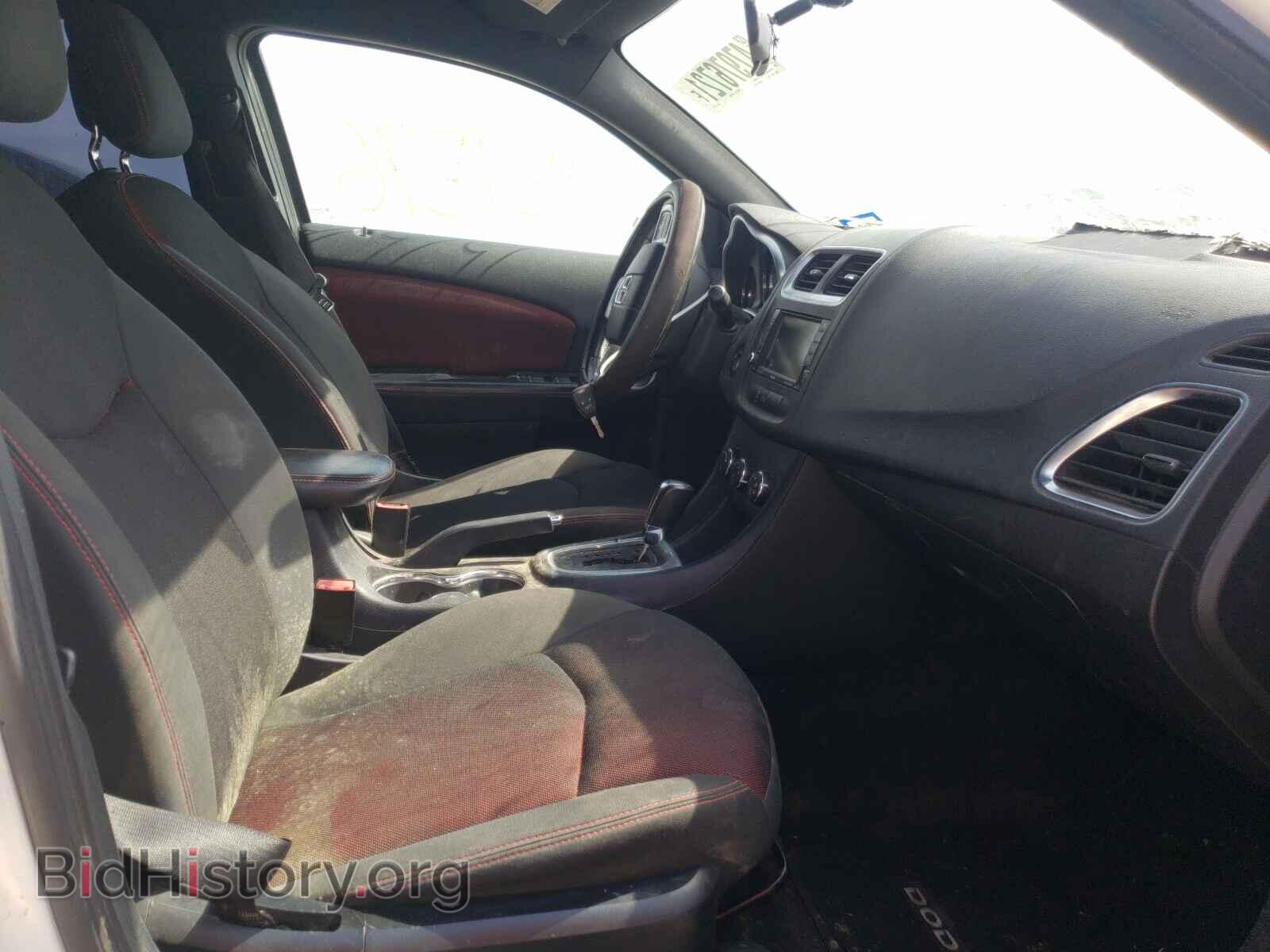 2011 DODGE AVENGER - VIN: 1B3BD1FG3BN515170 - Photo 5