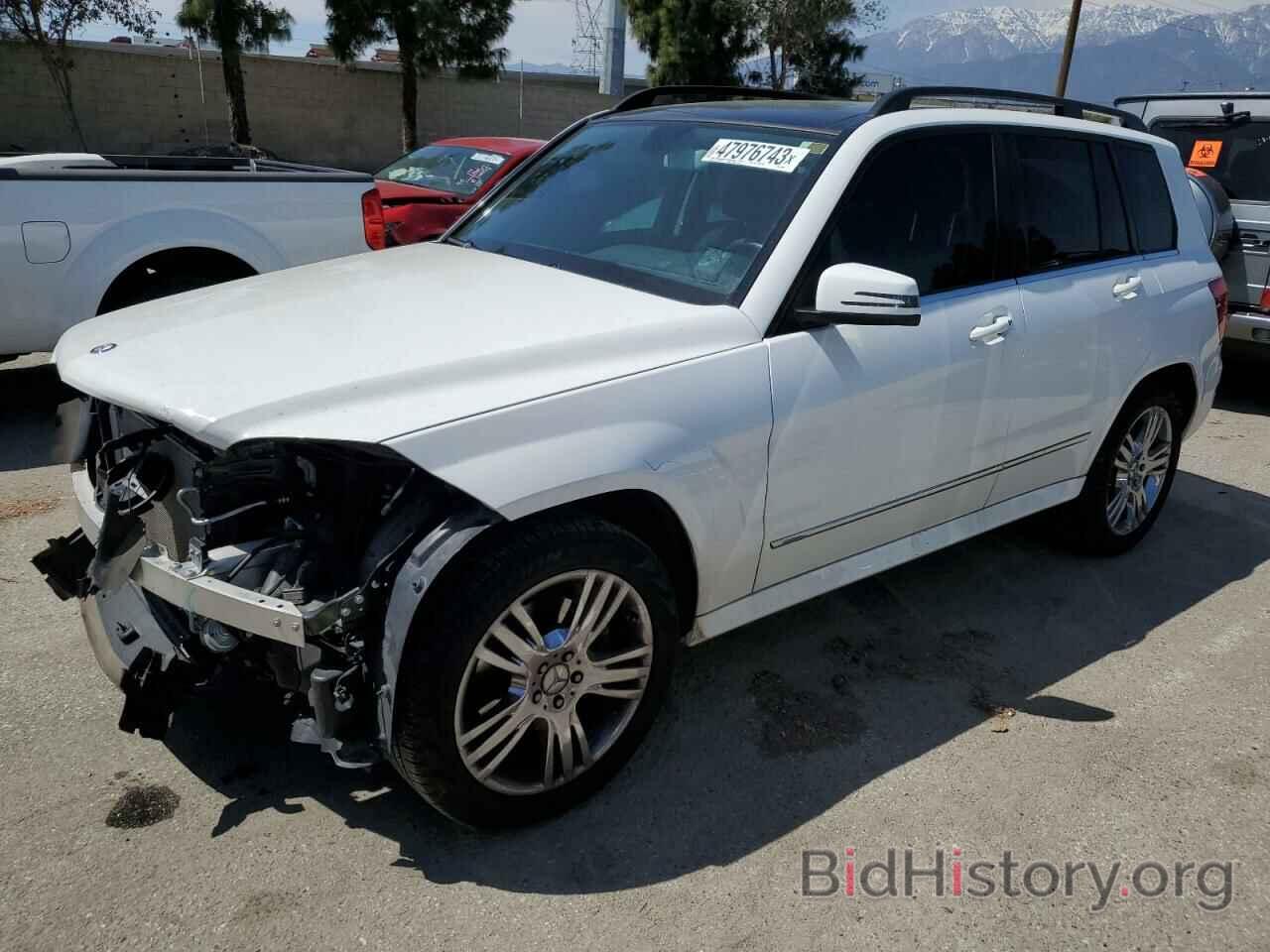 Photo WDCGG8JB2DG136422 - MERCEDES-BENZ GLK-CLASS 2013