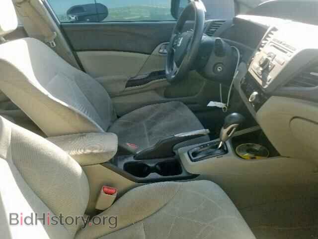 2012 HONDA CIVIC LX - VIN: 2HGFB2F56CH309993 - Фото 5