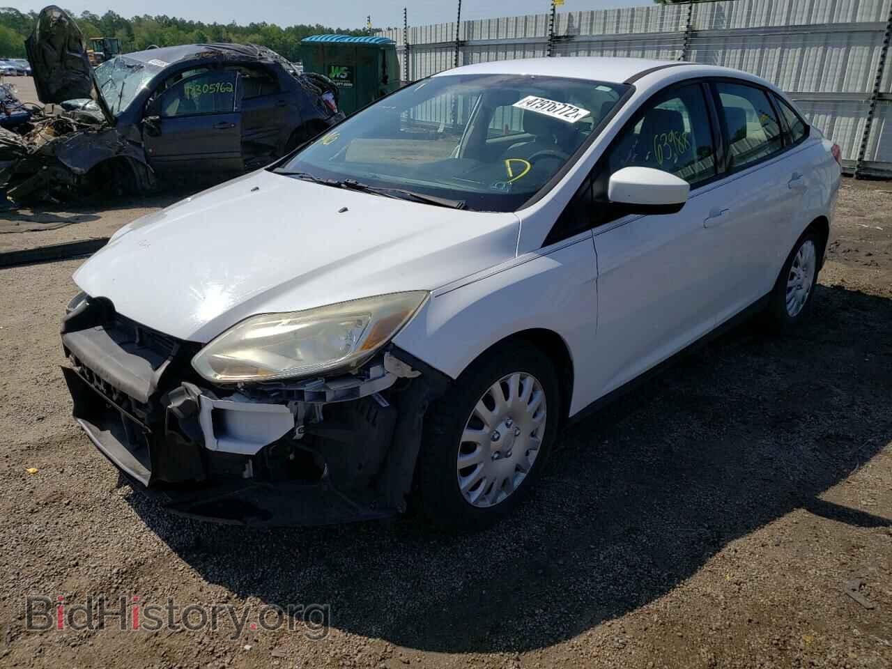 2012 FORD FOCUS - VIN: 1FAHP3F24CL265313 - Фото 2