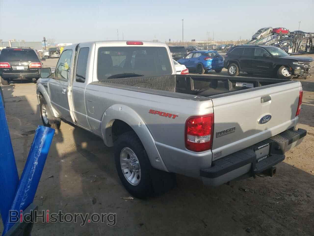 2011 FORD RANGER - VIN: 1FTKR4EEXBPA15075 - Фото 2