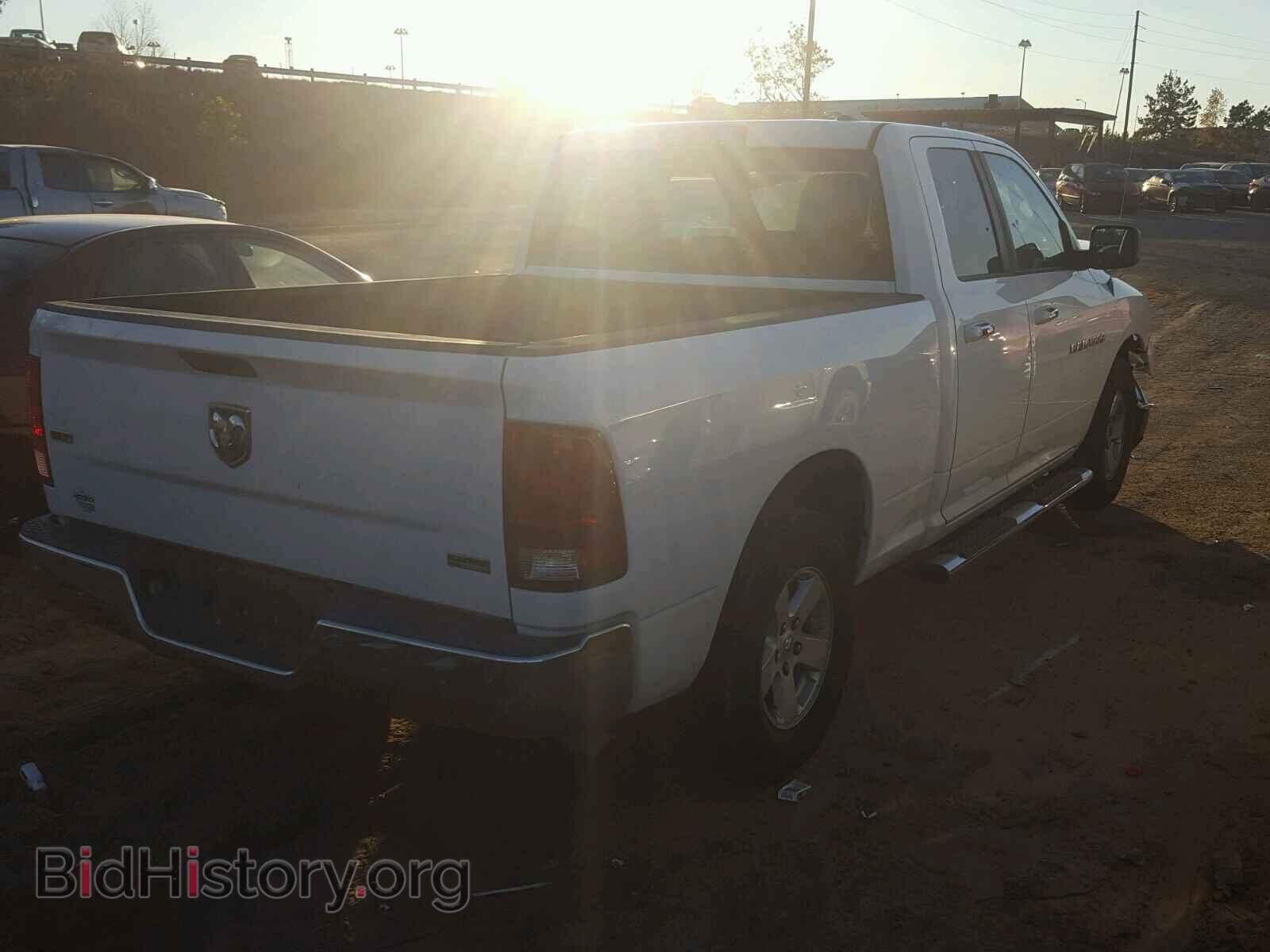 2011 DODGE RAM 1500 - VIN: 1D7RB1GP4BS573510 - Фото 4