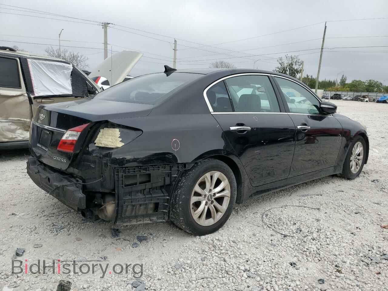 2013 HYUNDAI GENESIS - VIN: KMHGC4DDXDU228124 - Фото 3