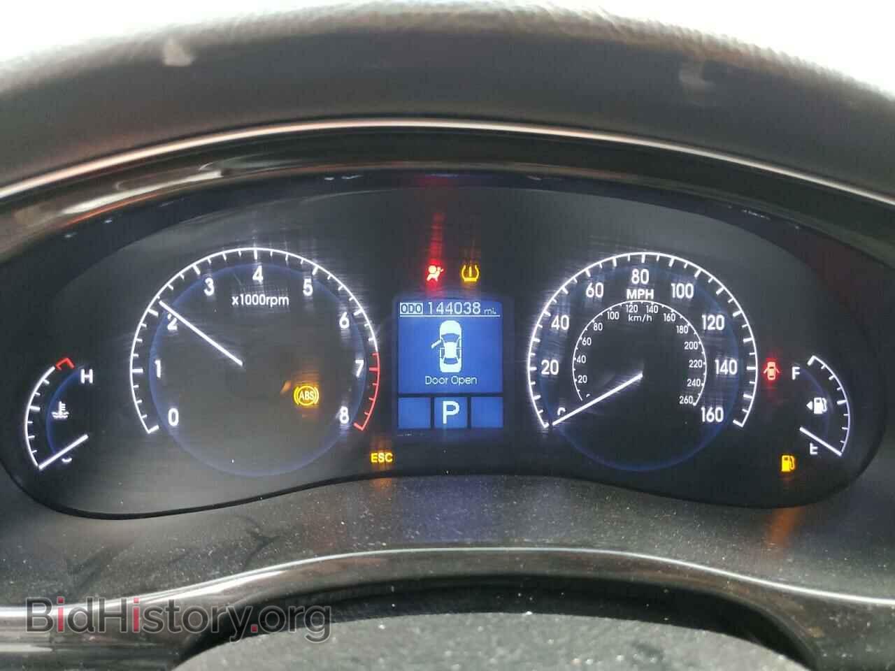2013 HYUNDAI GENESIS - VIN: KMHGC4DDXDU228124 - Фото 9