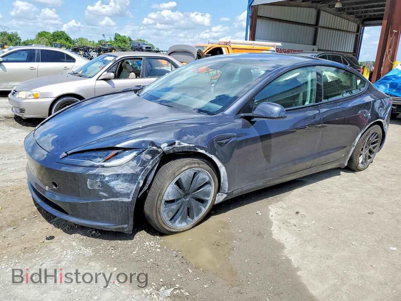 Photo 5YJ3E1EA3SF997974 - TESLA MODEL 3 2025