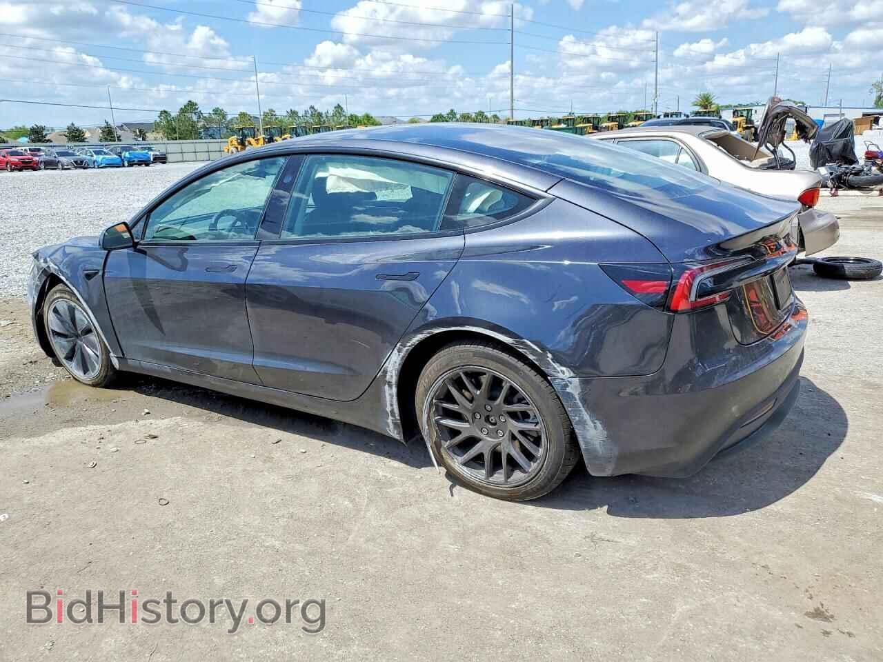 2025 TESLA MODEL 3 - VIN: 5YJ3E1EA3SF997974 - Photo 2