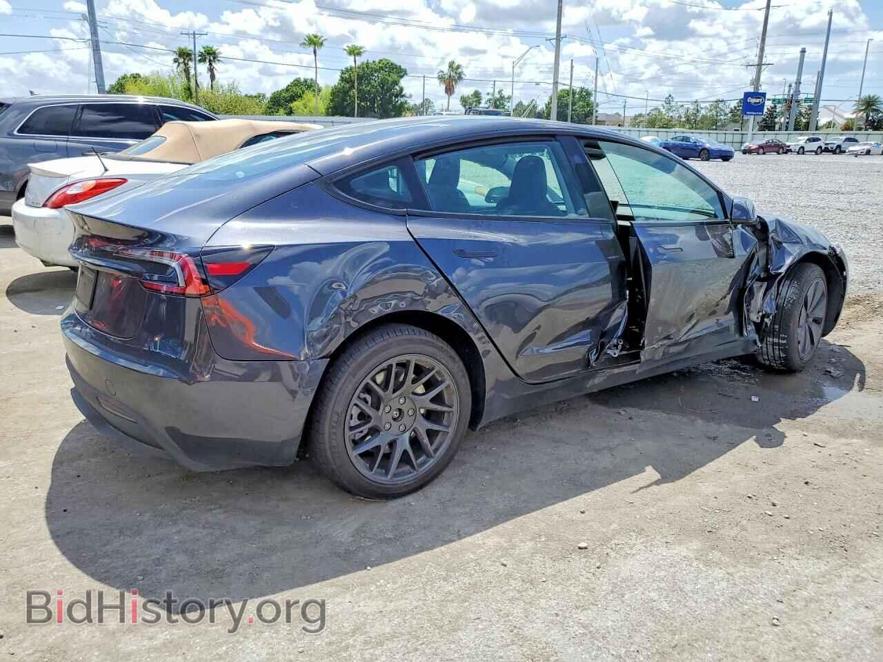 2025 TESLA MODEL 3 - VIN: 5YJ3E1EA3SF997974 - Photo 3