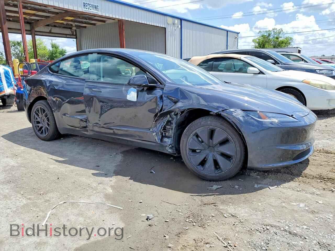 2025 TESLA MODEL 3 - VIN: 5YJ3E1EA3SF997974 - Photo 4