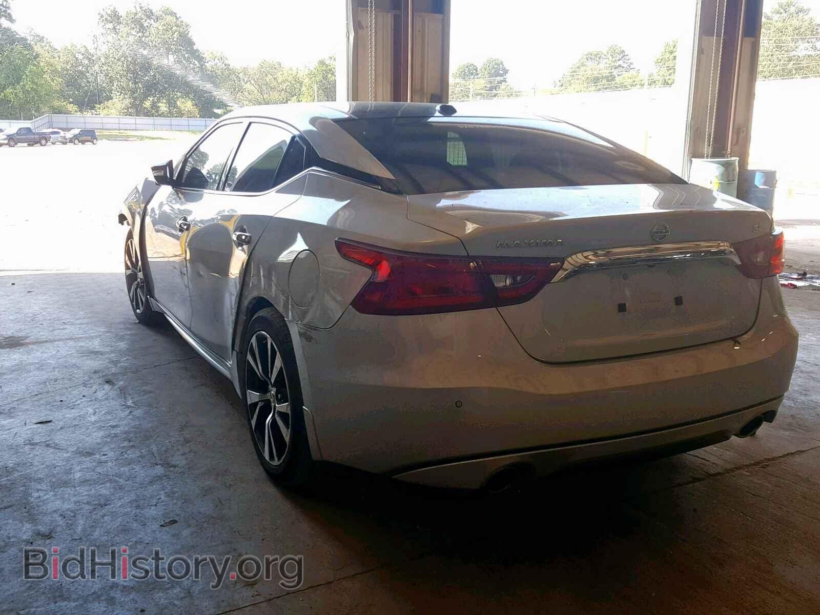 2017 NISSAN MAXIMA - VIN: 1N4AA6AP6HC391350 - Photo 3