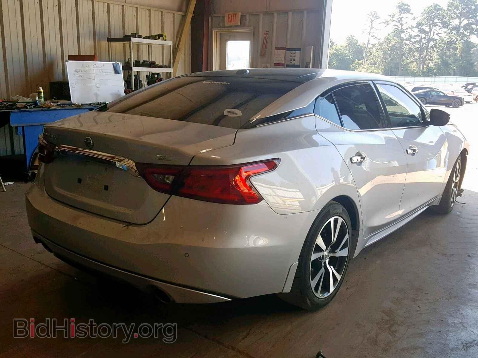 2017 NISSAN MAXIMA - VIN: 1N4AA6AP6HC391350 - Photo 4